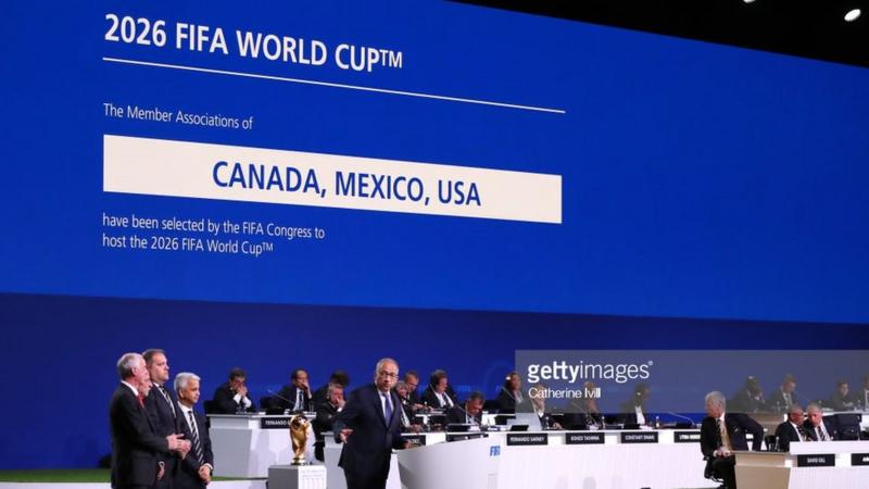 Năm 2015 Canada đã được lựa chọn đăng cai vòng chung kết World Cup