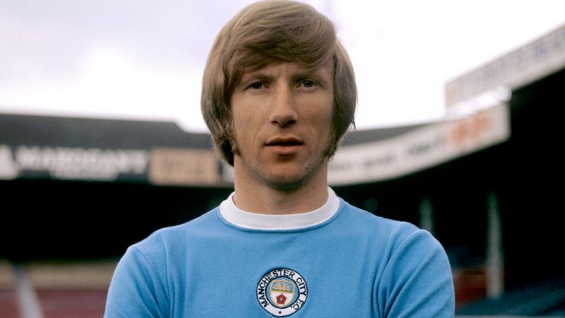 Colin Bell dẫn đầu các cầu thủ của Man City vĩ đại nhất