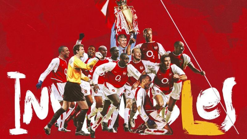 Đội Hình Arsenal 2004: Sự Vĩ Đại Không Thể Ngăn Cản