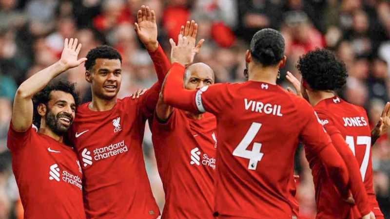 Đội bóng Liverpool là 1 trong những đội bóng hàng đầu của NHA