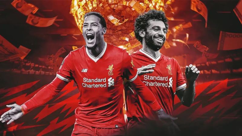 Đội bóng Liverpool luôn mang đến màn trình diễn mãn nhãn