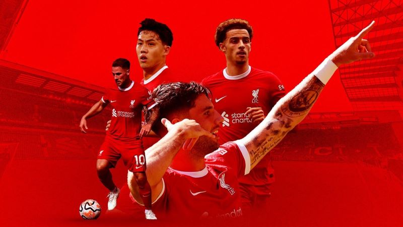 Đội bóng Liverpool luôn mang đến những điều bất ngờ