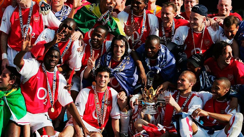 Đội hình Arsenal 2004 bất bại đầy vĩ đại