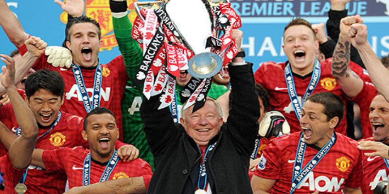 Đội hình MU 2012 – Những con người tri ân thầy Sir Alex