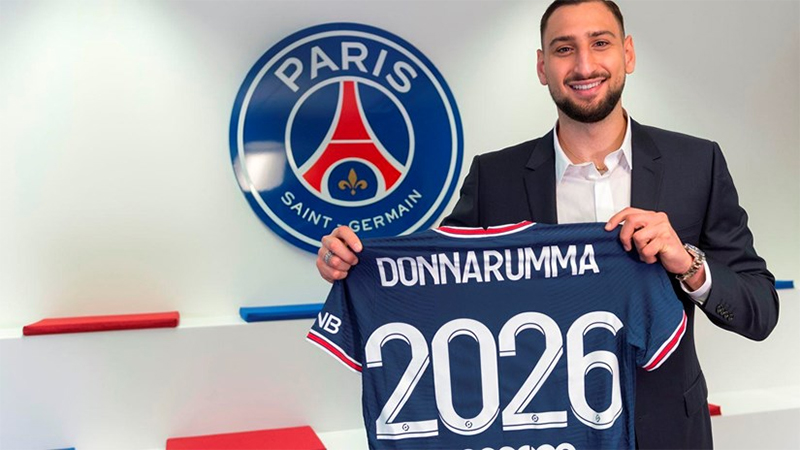 Gianluigi Donnarumma (PSG) – 260,000 bảng/tuần