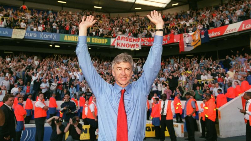 HLV Arsene Wenger cực kỳ xuất sắc