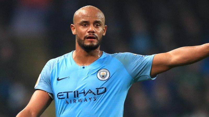 Huyền thoại Vincent Kompany