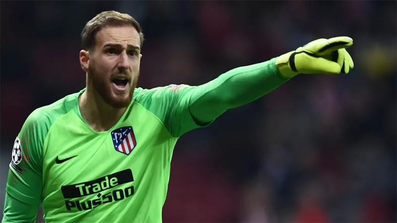 Jan Oblak (Athletico Madrid) – TOP 5 thủ môn lương cao nhất thế giới