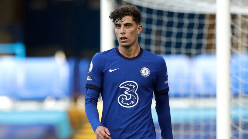 Kai Havertz có khởi đầu sự nghiệp bóng đá như mơ