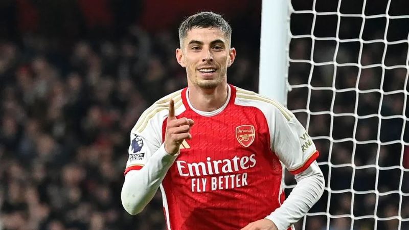 Kai Havertz là nhân tố quan trọng của Arsenal