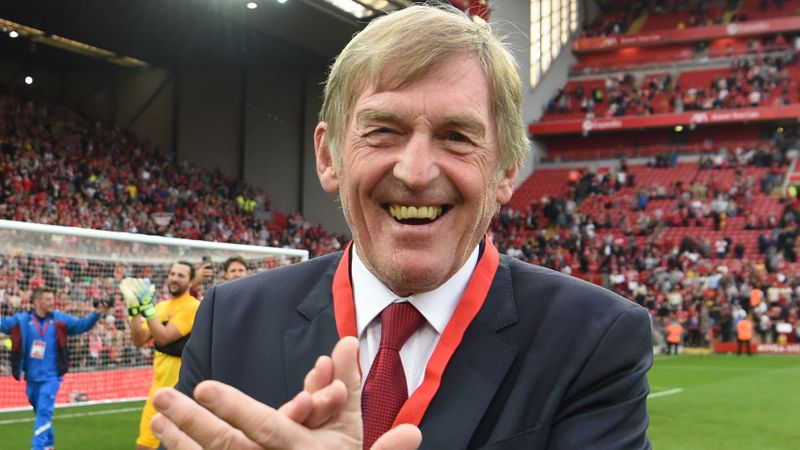 Kenny Dalglish là huyền thoại vĩ đại đội hình Liverpool