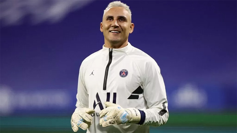 Keylor Navas đứng thứ 3 trong danh sách 5 thủ môn lương cao nhất thế giới.