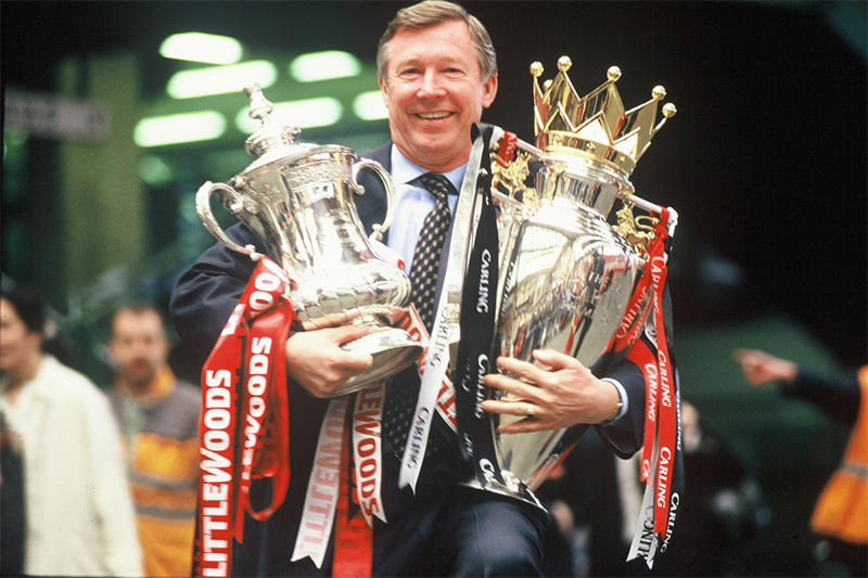 Kỉ nguyên vàng Sir Alex Ferguson bắt đầu