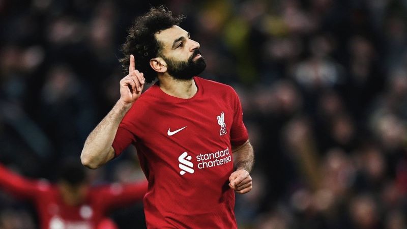 Mohamed Salah luôn thi đấu với tinh thần cao nhất