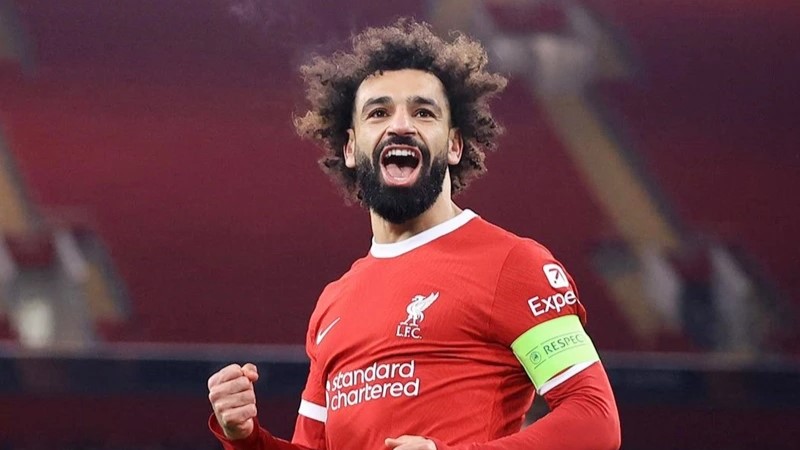 Mohamed Salah tỏa sáng rực rỡ cùng với Liverpool