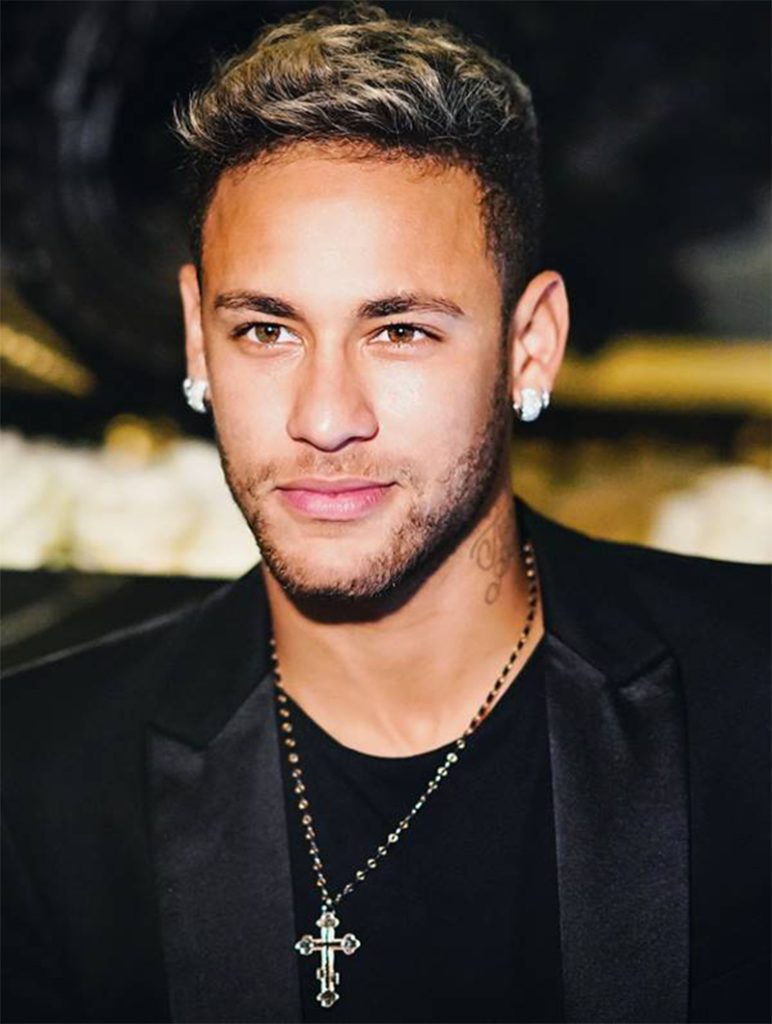 Neymar là một trong những cầu thủ đẹp trai nhất thế giới