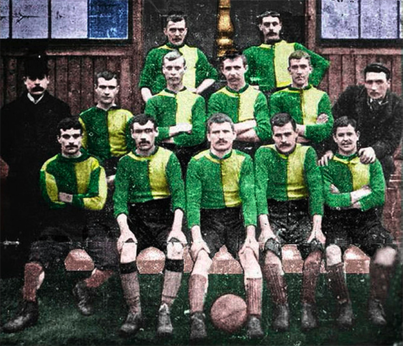 Những ngày đầu thành lập, Man United mang tên Newton Heath