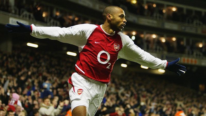 Thierry Henry là cầu thủ chủ chốt