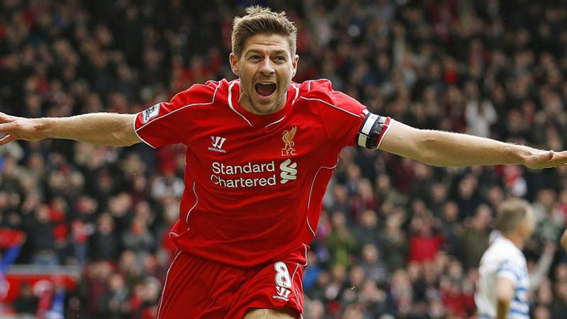 Tiền vệ Steven Gerrard