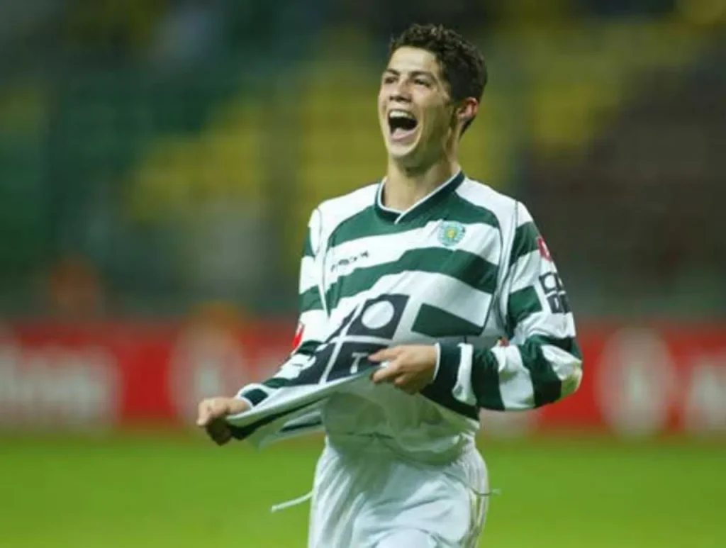 Ronaldo ở Sporting CP