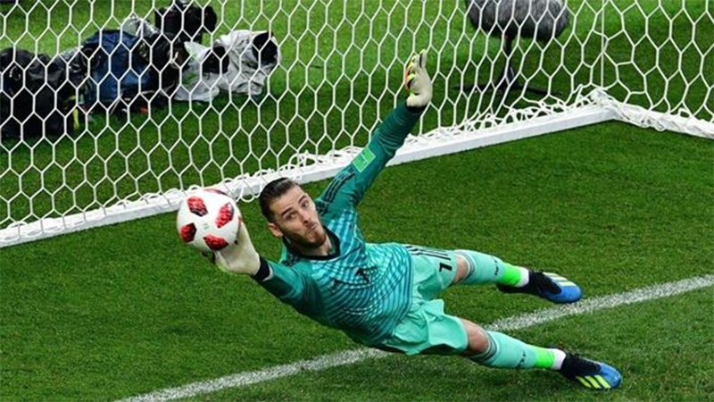 De Gea là cái tên rất tín trong khung thành của MU