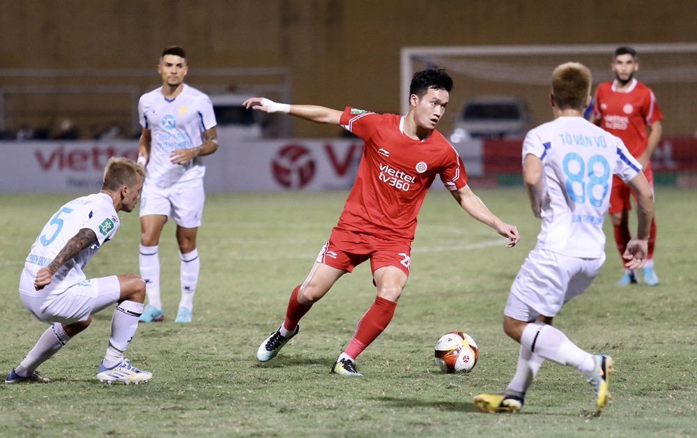 Trận đấu Sài Gòn FC vs Hà Nội FC