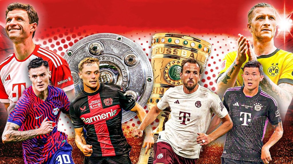 Giải bóng đá Đức Bundesliga cực lớn