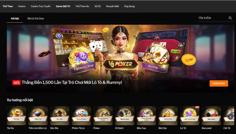 Nhà cái 188Bet liên kết cùng nhiều nhà cung cấp game uy tín